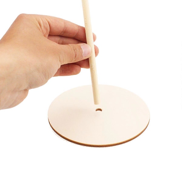 Donut Sticks 3 stk DIY Donut Stativ Tre Donut Stativ Donut Holder Bryllup Dessert Bar Bagels for Bryllupsfest Donut Display Stativ Forsyninger Holder