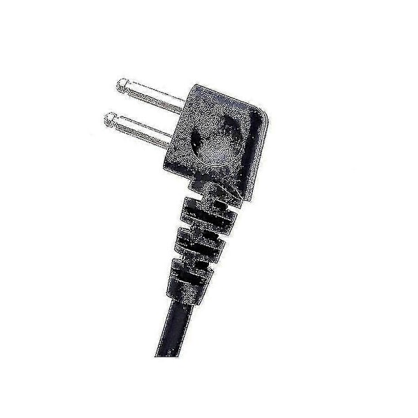 2024 Ersättningsbommikrofon Kompatibel med Peltor COMTAC ii/iii 2/3 Stil Headset 2 Pin Mikrofon