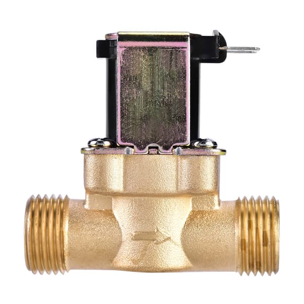 Elektrisk Magnetventil Mässing Magnetventil 220v Solenoid