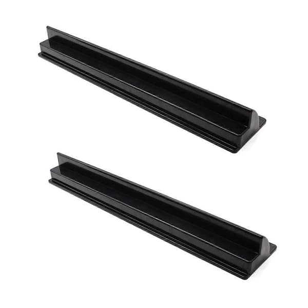 UV-bestandig ABS Solar Panel Spoiler Bracket Langside Solcellepanelbrakett 460mm for Caravan/Rv Tak/ A