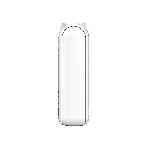 Usb Fläkt Mini Fläkt Batteridriven Handfläkt, Vit Skrivbordsfläkt