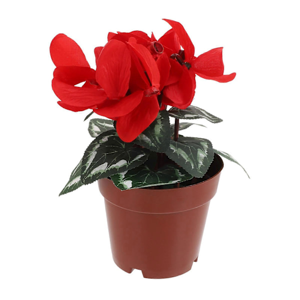 Simuleret Plante Bonsai Dekorativ Silkeklud Blomst Skrivebordsudsmykning