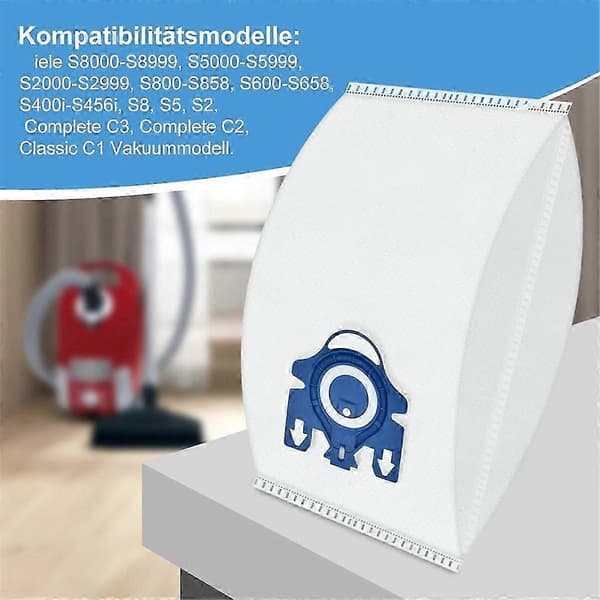 Dammsugarpåsar för GN, 3D Efficiency GN Complete C3/C2, Classic C1, S400i-S456i, S8, S5, S2-serien
