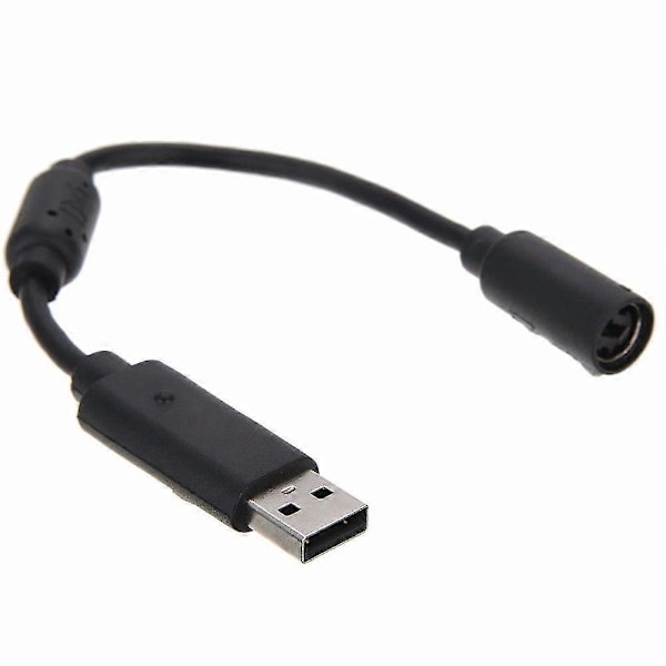 Usb Breakaway Forlengelseskabel Adapterledning For Xbox 360 Kablet Gamepad Kontroller