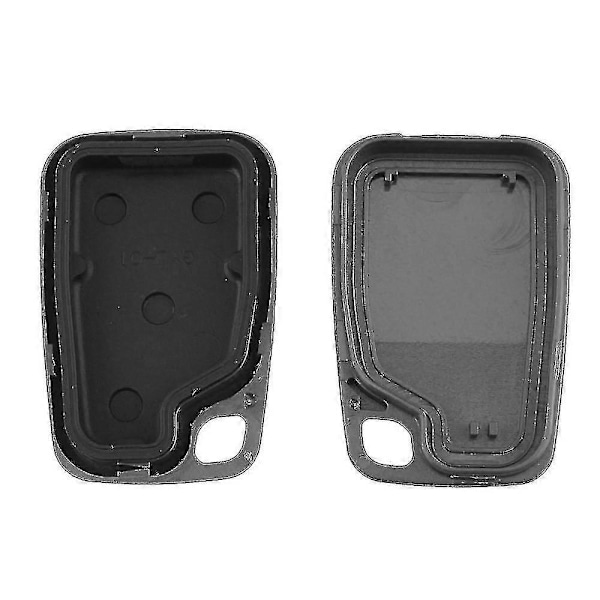 Fjernkontrollnøkkelhus med 3 knapper, ubeskåret blad, erstatning for Volvo S70 V70 C70 S40 V40 98-05