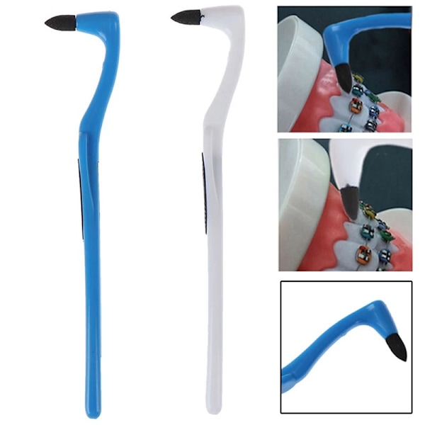 /#/4PCS Hammaslanka Suu Hampaiden Puhdistussarja Hammastikku Tahran Ien Hammaskiven Poistaja/#/