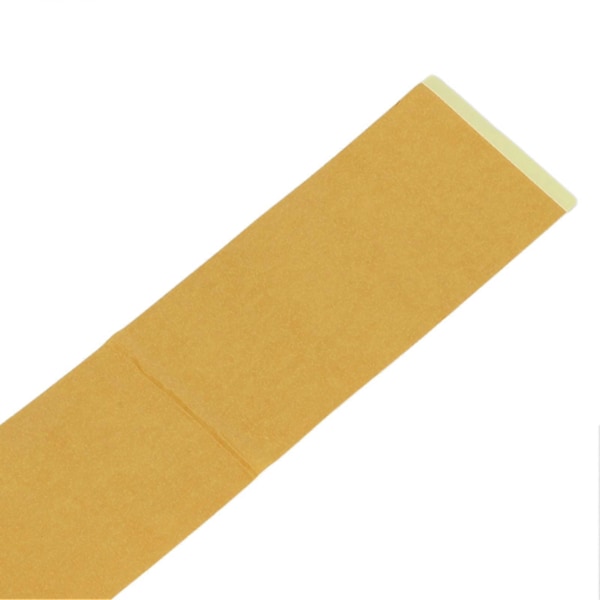 20 stk. nulltoleransetape 2x14 tommer Nøyaktig kutt Dobbeltsidig sag Trebearbeidingstape PVC Selvklebende strimler for posisjonering av tresnitt