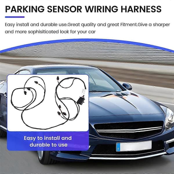 1664401735 Kabelsats för parkeringssensor fram, kablage för GLS-KLASS