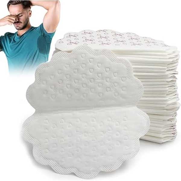 Anti-Perspirationslapp, Anti-Areolaplatta - Engångs, Osynlig