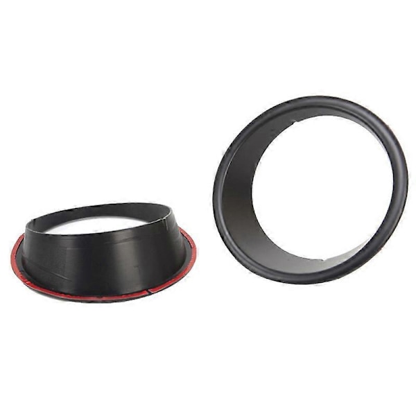 ABS Forlygte Trim Cover Bezel Sort Biltilbehør til Wrangler JK 2007-2017