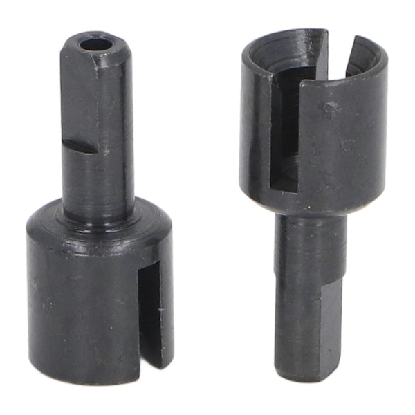 2 stk. Differensial Utgangskopp Profesjonell Slitasjemotstand Reduserer Friksjon Metall Diff Utgangskopp for Tamiya TT02 1/10 RC Bil