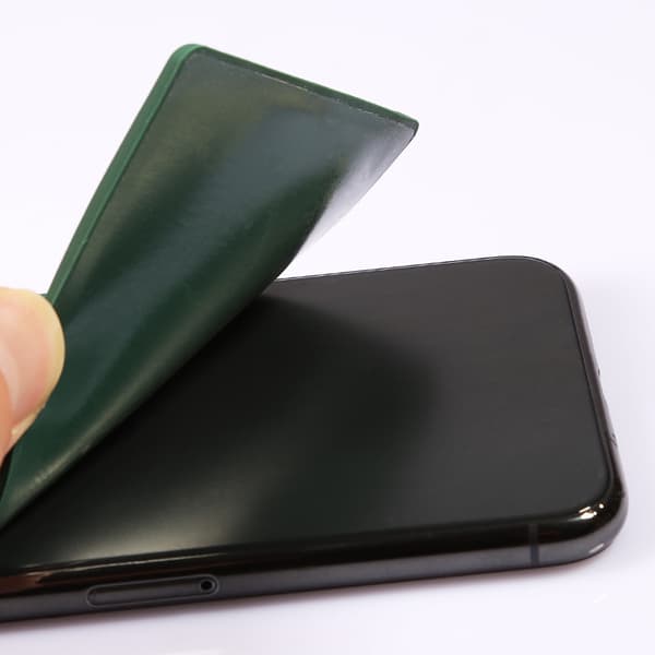 # Elastisk mobiltelefonpung - Blå smartphone etui - Universal d#