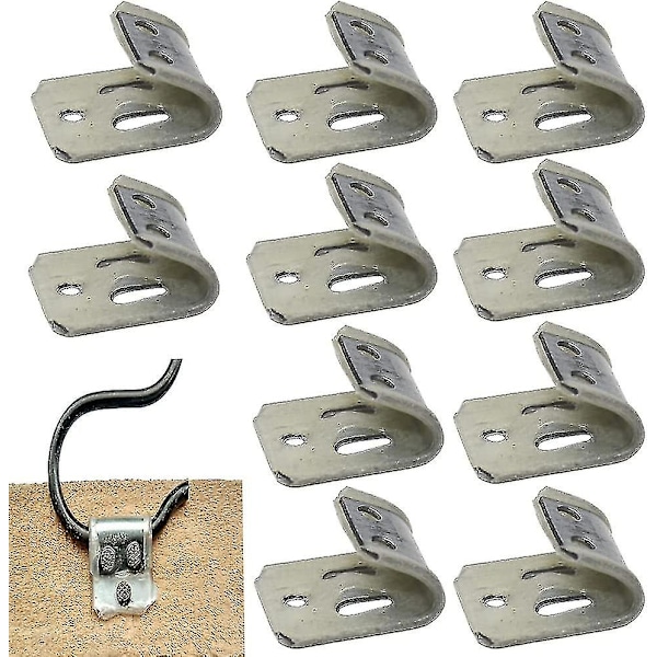 Polstring Møbel Fjederklemmer Polstring Fjederklemme Møbel Fjederklemme Til Stol & Sofa Fjeder Reparation (20 stk) Wdd