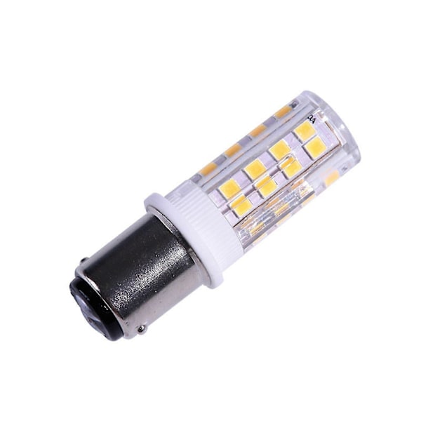 Ba15d dobbelt kontakt bajonet base LED majskolbe LED pære 220v til symaskine Pfaff g20242893880