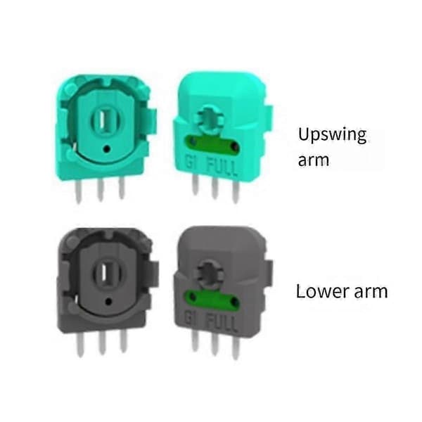 40 stk. Hall Joystick Potentiometer Sensor Modul Kit til Konsol Joystick Universal Akse Modstand Mi