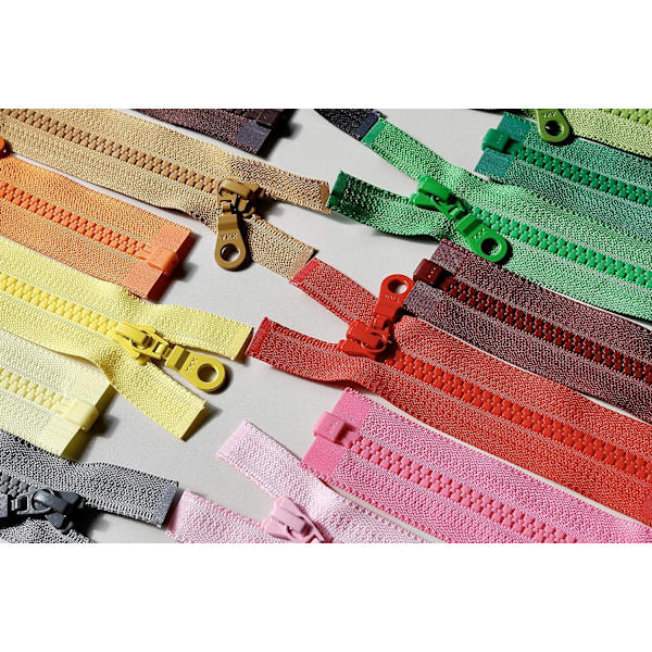 Plastficka med nr 5 tänder - Delbar (504 Solgul