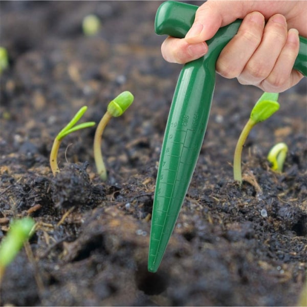 Jordborr, borr för plantor, sticklingar, plantor, planta