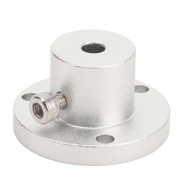 4mm Flänskoppling Koppling Aluminiumlegering Styv Guide Modell Koppling Tillbehör Axelaxelförband för Mecanum Hjul 60mm