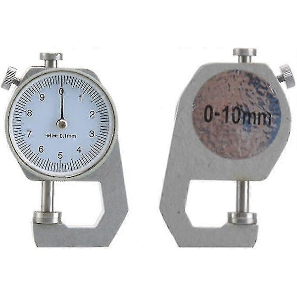 Mekanisk Mikrometer - Papper/läder Tjockleksmätning