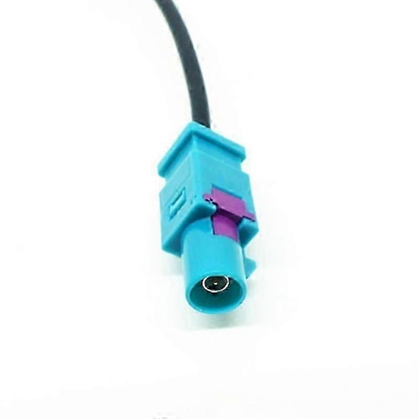 Universal Fakra till DIN Bilstereo Radio Antennadapter Mast Antennadapter p20241126899