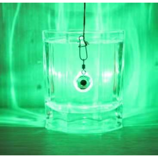 /#/3 Mini fiskebete fälla lampor LED djup drop undervattensöga/#/