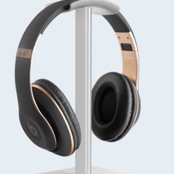 #hvid hovedtelefonholder#