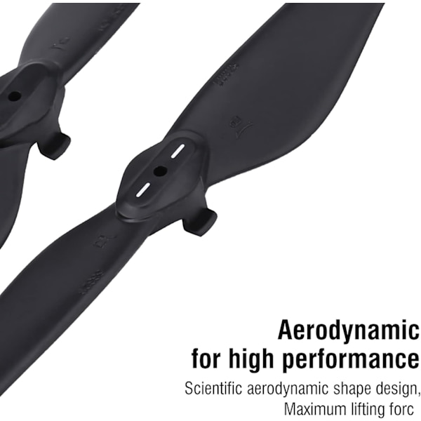 #2 Par DJI Mavic Air Propellerblad CW CCW Rask Utgivelse Karbonfiber Propeller#