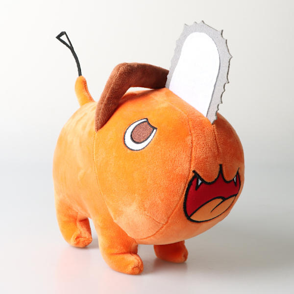 25 CM Tarsaw ja minulla oli pudsey demoni pop-nukke riipus