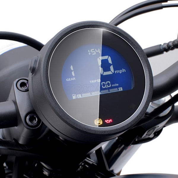 /#/Til HONDA Rebel Motorcykel Cluster Scratch Protection Screen/#/