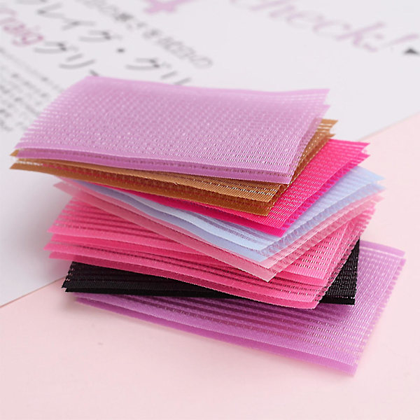 Pink Hårklemmer til Styling, Klipning og Opdeling - 6 X 7cm Salonholdere