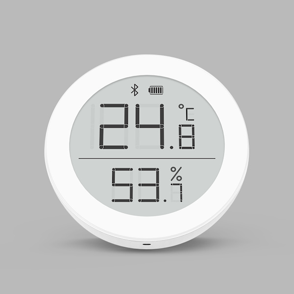 Mini Inomhus Termometer Hygrometer Hög Noggrannhet, Avläsning Temper