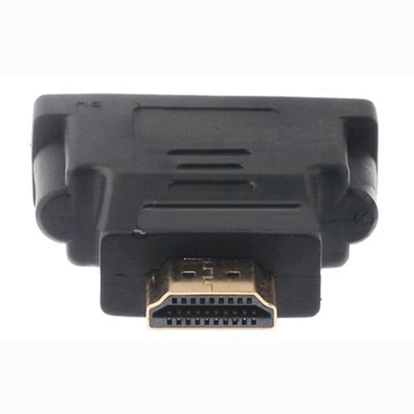 Home Audio HDMI-kompatibel Han til DVI-D Hun 24+1 DVI Ledningskabel Konverter Adapter