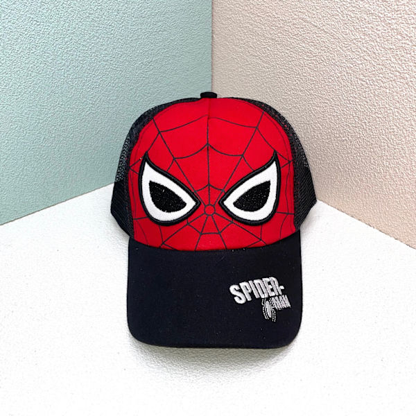 2 stk. Tegneserie Spider-Man 3 Baseballkasket Ande-Tunge Hat