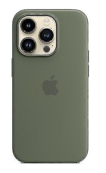 Silikonecover til iPhone 14 Pro - ya01 Olive