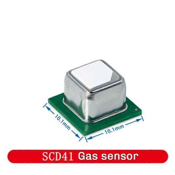 SCD41 Gas Sensor Modul Detekterer CO2 Kuldioxid Temperatur og Fugtighed i Én Sensor I2C Commu