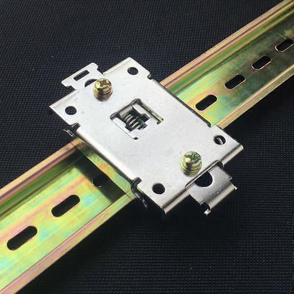 3 st Enfas SSR 35mm DIN-skena Fast Solid State Relä Clip Clamp m./ 6 Må