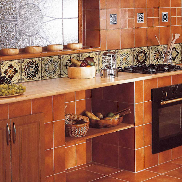 1 Rulle Retro Kakeldekor Kök Vattentäta Väggdekaler Badrum Självhäftande DIY Väggdekaler1
