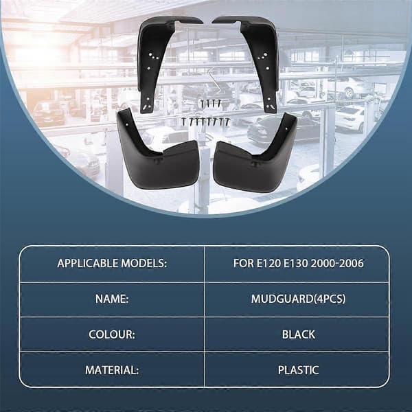 Auton roiskesuoja E120 E130 2000-2006
