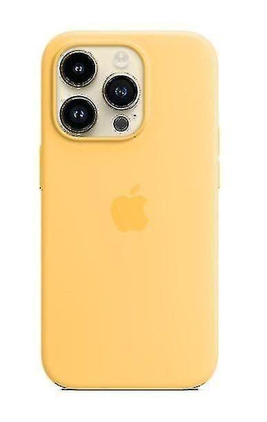 Silikonikuori iPhone 14 Prolle - ya01 Sunglow