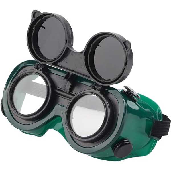 Flip Front Svejseskjold, Svejseskjold med 50mm Beskyttelse