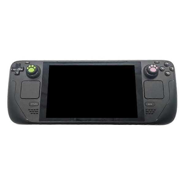 Katteklo Killingepote Analog Stick Cover Silikone Joystick Hætter til Steam Deck