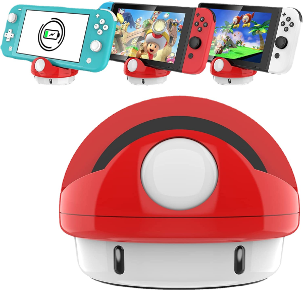 1 Stk. Dock til Nintendo Switch/Switch Lite/Switch OLED, Bærbar