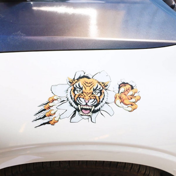 #bilsticker søde dyr bilstickers#