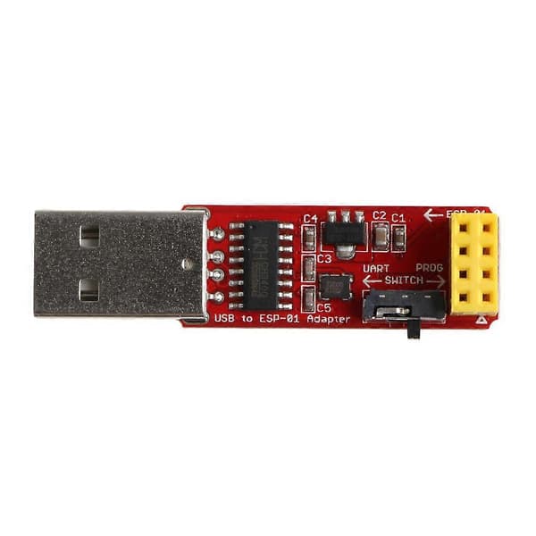 OPEN-SMART USB til ESP8266 ESP-01 Wi-Fi Adapter Modul m/ CH340G Driver