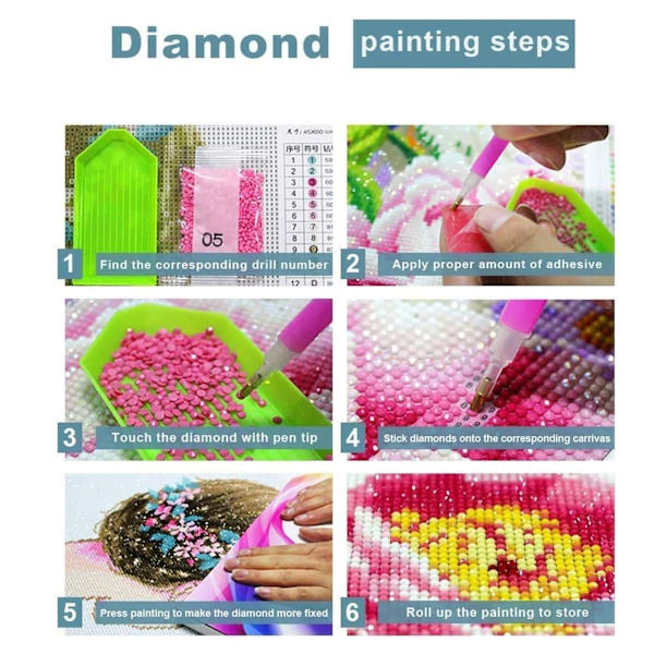 /#/DIY 5d diamantmålning, väggdekoration 30*40CM/#/