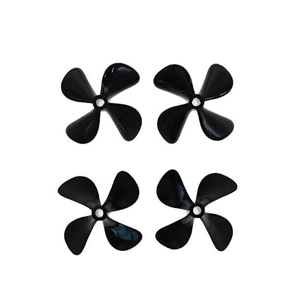 /#/Blader for RC-båt 55mm 4stk CW CCW 4-bladers plastpropell for RC-modellbåt/#/