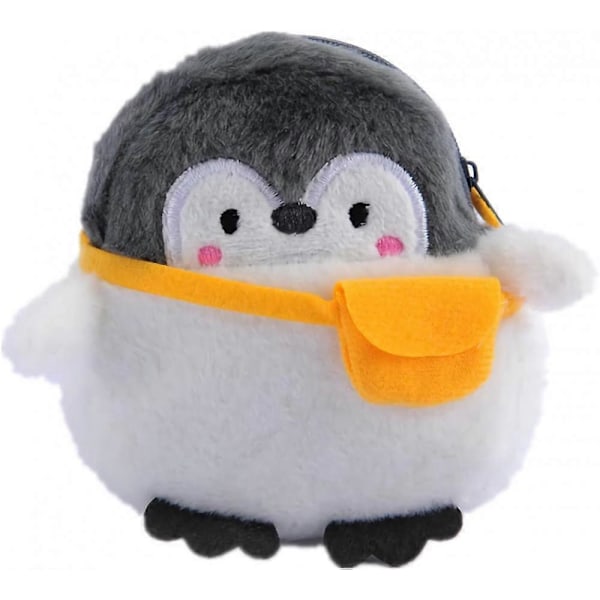 Kawaii pingviinilompakko, uutuus kawaii -kukkaro mini meikkipussi söpö lompakko pieni kolikkolaukku asusteet