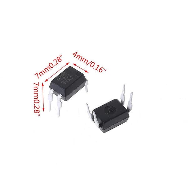 50kpl PC817 PC817C PC817/C PC817 LTV817 K1010B Optokytkin Sharp