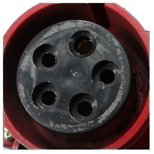 16 Amp 5-pins plugg og kontakt IP44 3-fase 380-415v 3p + N + Jord 16a g20242276579