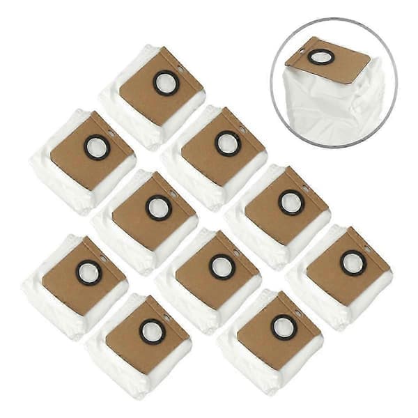 Til S5 Plus / 2299 Ultra Home X-Treme Tilbehør Hoved Sidebørste Moppe Støvpose Filter
